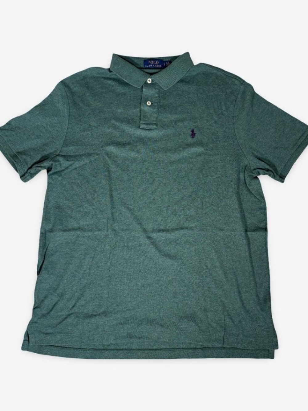 Vintage Polo Ralph Lauren Green Polo Shirt